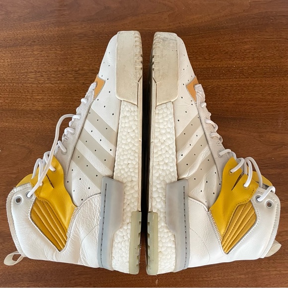 Adidas Rivalry RM in White Mustard size 13.5 - Picture 6 of 6
